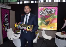 Sigfrido Molina, gerente de la empresa malagueña Sigfrido, que produce y comercializa frutas subtropicales durante todo el año. 